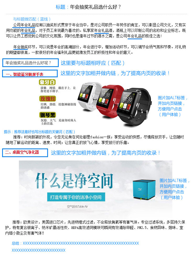 SEO優(yōu)化基礎(chǔ)中文章布局（必學篇）(圖1)