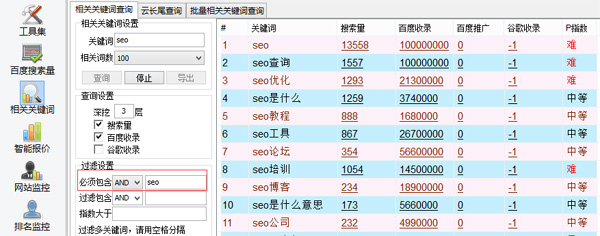 關(guān)鍵詞數(shù)據(jù)統(tǒng)計(jì)方法大全(圖4)