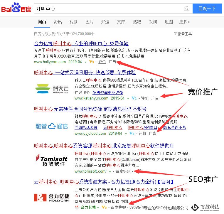 百度搜索結(jié)果 什么是SEO(圖1)