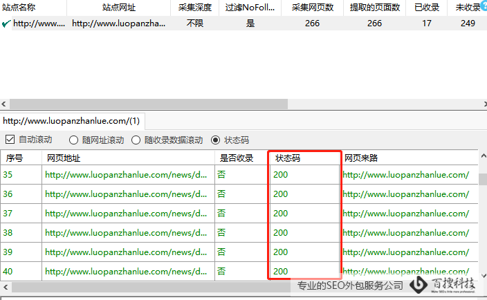 網(wǎng)站死鏈怎么檢查？怎么處理？(圖2)