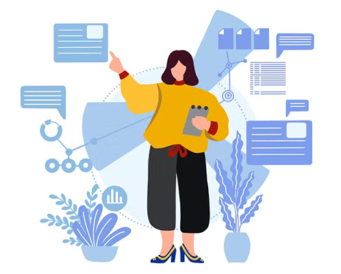 網(wǎng)站架構(gòu)插畫(huà) SEO友好的網(wǎng)站架構(gòu)(圖1)