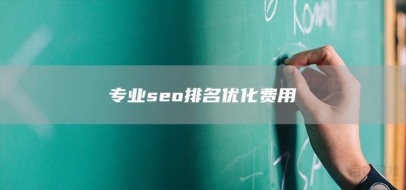 專業(yè)seo排名優(yōu)化費(fèi)用(圖1)