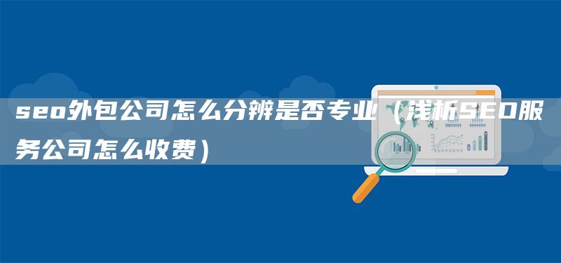 seo外包公司怎么分辨是否專業(yè)(淺析SEO服務(wù)公司怎么收費)(圖1) seo外包公司怎么分辨是否專業(yè)(淺析SEO服務(wù)公司怎么收費)(圖1)