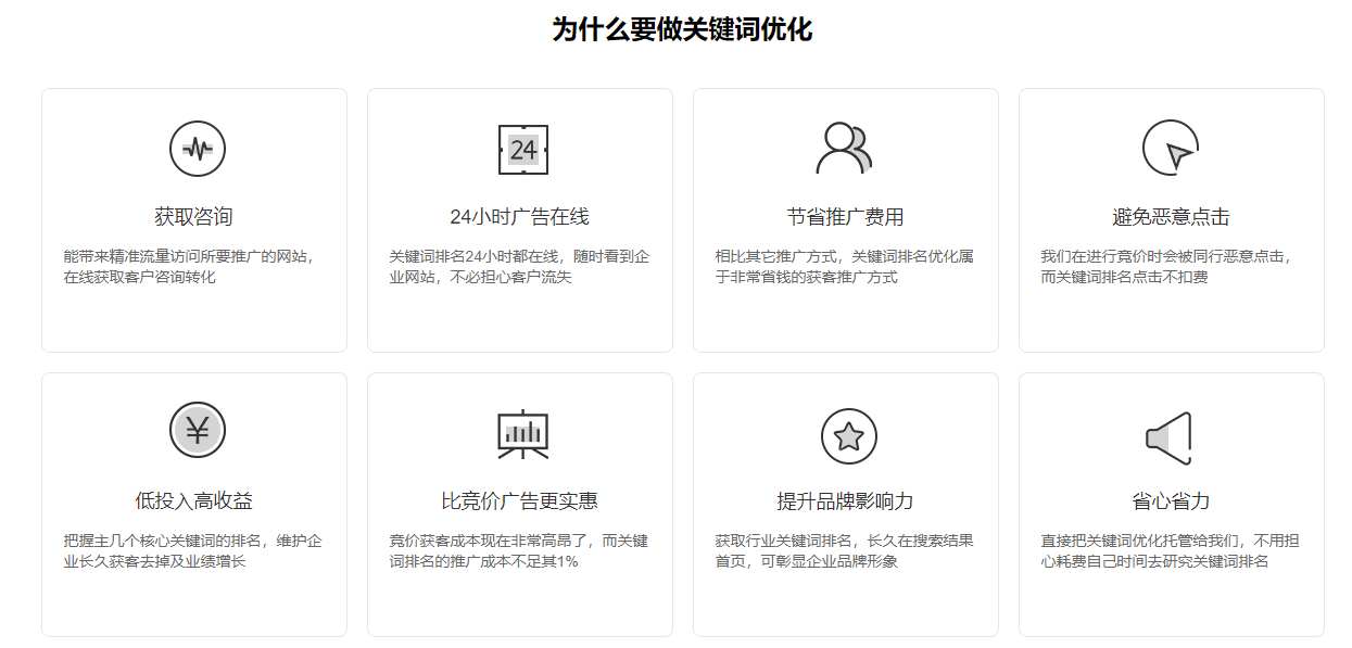 網(wǎng)站關(guān)鍵詞優(yōu)化多少錢(qián)(圖1)