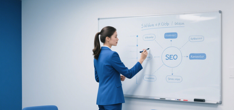 企業(yè)自建團(tuán)隊與聘請SEO服務(wù)商哪個更劃算？(圖1)