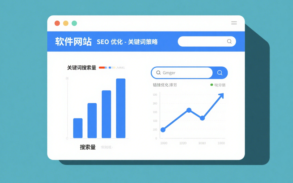 軟件網(wǎng)站SEO優(yōu)化：短期技巧 vs. 長期增長戰(zhàn)略，如何平衡？(圖1)